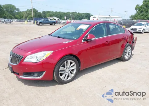 2014 Buick Regal Turbo from USA, damaged, VIN 2G4GK5EX5E9246286